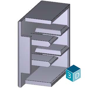 End cap for pin busbars 2-3-phase - Image 2
