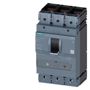 Kompakt megszakító berendezés/kábelvédő 3P fix 320A 36kA 690V SENTRON SIEMENS