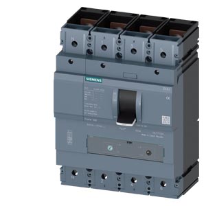 Kompakt megszakító berendezés/kábelvédő 4P fix 630A 36kA 690V SENTRON SIEMENS