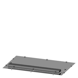 Padlólemez kábelbevezetővel 600mmx 400mm SIVACON S4 SIEMENS