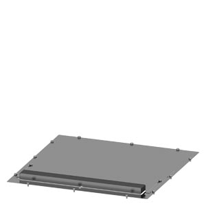 Padlólemez kábelbevezetővel 600mmx 600mm SIVACON S4 SIEMENS