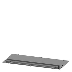 Padlólemez kábelbevezetővel 800mmx 400mm SIVACON S4 SIEMENS
