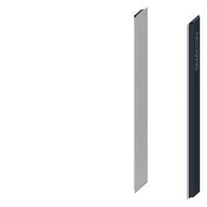 Oldalfal porszórt acél 2000mmx zöld SIVACON S4 SIEMENS