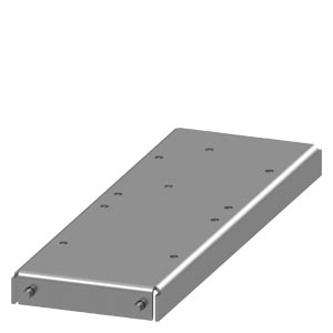 Padlólemez modul 400mm SIVACON S4 SIEMENS
