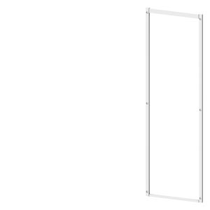 Takarókeret IP3X védelemhez 600.0mmx 1975.0mmx 400.0mm szürke SIVACON S4 SIEMENS