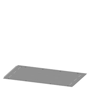 Tetőlemez zárt 1000mmx 600mm SIVACON S4 SIEMENS