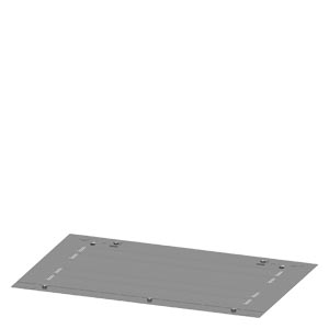Tetőlemez zárt 600mmx 400mm SIVACON S4 SIEMENS