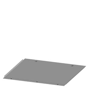 Tetőlemez zárt 600mmx 600mm SIVACON S4 SIEMENS