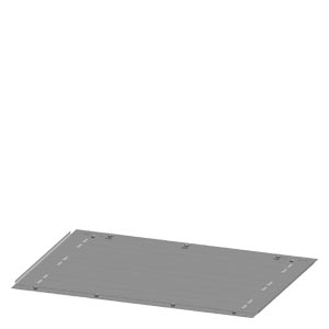 Tetőlemez zárt 800mmx 600mm SIVACON S4 SIEMENS