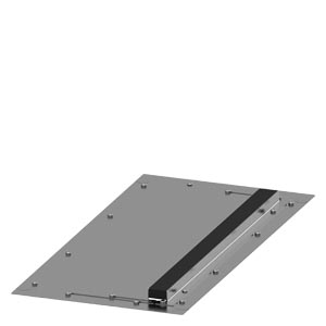 Tetőlemez kábelbevezetővel 800mmx 400mm SIVACON S4 SIEMENS