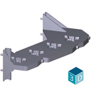 Vertical busbar support cascaded - Image 2