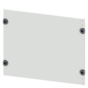 Takarólemez zárt 600.0mmx 400.0mmx 400.0mm szürke SIVACON S4 SIEMENS