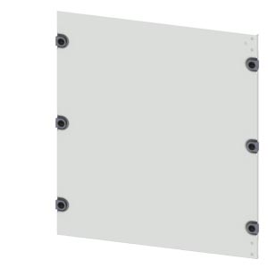 Takarólemez zárt 600.0mmx 550.0mmx szürke SIVACON S4 SIEMENS