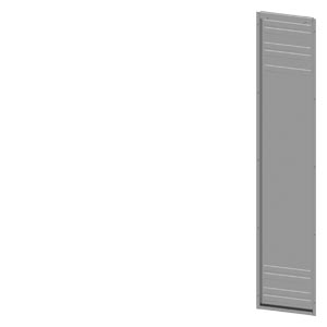 Hátfal galvanizált acél 400mmx 2000mmx SIVACON S4 SIEMENS
