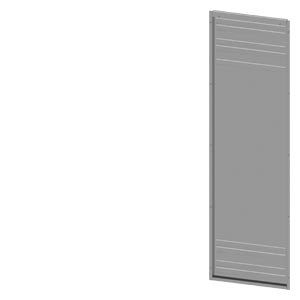 Hátfal galvanizált acél 600mmx 2000mmx SIVACON S4 SIEMENS