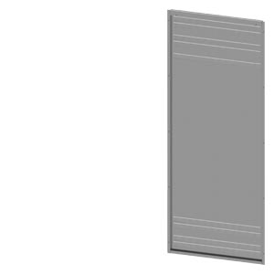 Hátfal galvanizált acél 800mmx 2000mmx SIVACON S4 SIEMENS