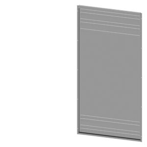 Hátfal galvanizált acél 1000mmx 2000mmx SIVACON S4 SIEMENS