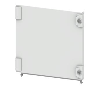 Modul ajtó porszórt acél IP40 400mmx 400mmx SIVACON S4 SIEMENS