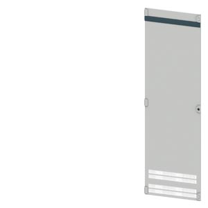 Mező ajtó teli porszórt acél IP40 600mmx 1975mmx SIVACON S4 SIEMENS