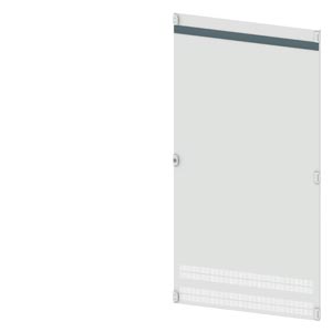Mező ajtó teli porszórt acél IP40 1000mmx 1975mmx SIVACON S4 SIEMENS