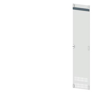 Mező ajtó teli porszórt acél IP40 400mmx 1975mmx SIVACON S4 SIEMENS