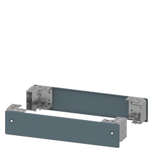 Lábazat homlok-hátelem pár acél 100mmx 600mmx SIVACON S4 SIEMENS