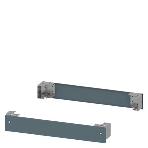 Lábazat homlok-hátelem pár acél 100mmx 800mmx SIVACON S4 SIEMENS
