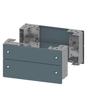 Lábazat homlok-hátelem pár acél 200mmx 400mmx SIVACON S4 SIEMENS