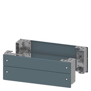Lábazat homlok-hátelem pár acél 200mmx 600mmx SIVACON S4 SIEMENS