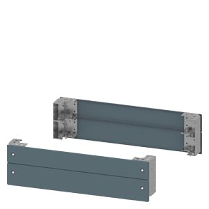 Lábazat homlok-hátelem pár acél 200mmx 800mmx SIVACON S4 SIEMENS