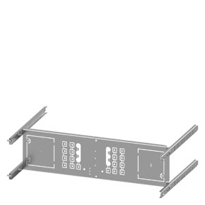 Beépítőkészlet 3VA10-hez 600mmx 150mmx fém SIVACON S4 SIEMENS