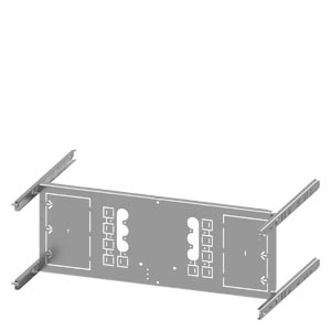 Beépítőkészlet 3VA20-hoz 600mmx 200mmx fém SIVACON S4 SIEMENS