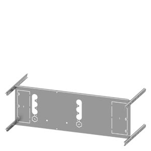 Beépítőkészlet 3VA23-hoz 800mmx 250mmx fém SIVACON S4 SIEMENS