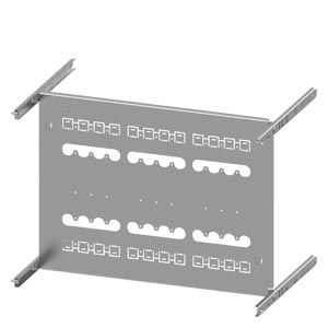 Beépítőkészlet 3VA20-hoz 600mmx 400mmx fém SIVACON S4 SIEMENS
