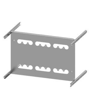 Beépítőkészlet 3VA23-hoz 600mmx 350mmx fém SIVACON S4 SIEMENS