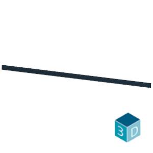 Compartment ID strip for insertion labels H: 17 mm - Image 2