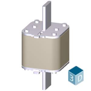 シーメンス ITE SIEMENS 3NE1-435-0 NSFP 3NE14350 ⚡ SIEMENS 3NE1 435-0 SITOR 560 A 690 V ac FUSE ⚡ TESTED FOR CONT