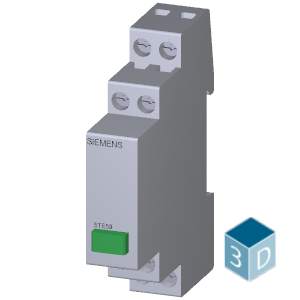 Light Indicator 1x LED 12..60V green - Image 3