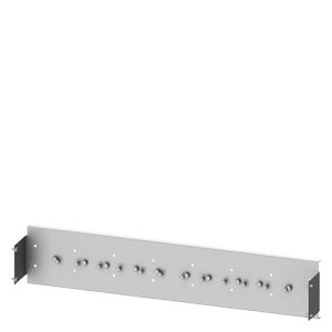 Beépítőkészlet 3NP-hez 800mmx 250mmx 400mm fém SIVACON S4 SIEMENS
