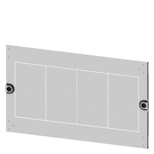 Maszkolókeret 3NP-hez 600.0mmx 300.0mmx szürke SIVACON S4 SIEMENS