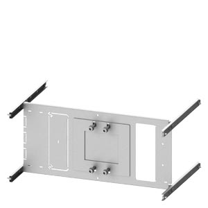 Beépítőkészlet 3NP-hez 600mmx 250mmx 400mm fém SIVACON S4 SIEMENS