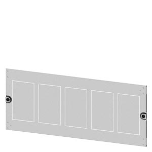 Maszkolókeret 3NP-hez 800.0mmx 300.0mmx szürke SIVACON S4 SIEMENS