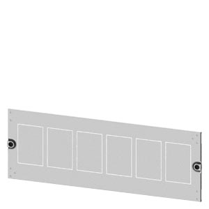 Maszkolókeret 3NP-hez 800.0mmx 250.0mmx szürke SIVACON S4 SIEMENS