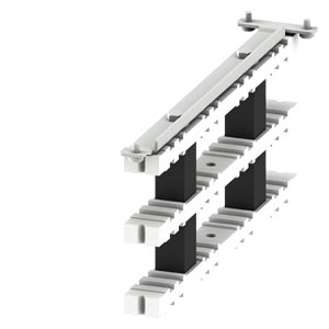 Gyűjtősín megerősítő függőleges elosztósínhez 200mm (3db)  SIVACON S4 SIEMENS