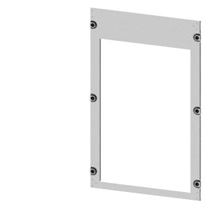 Takarólemez 3NJ-hez 600.0mmx 800.0mmx 400.0mm fém szürke SIVACON S4 SIEMENS