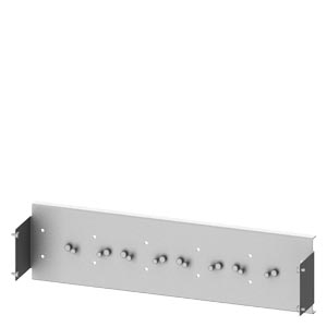 Beépítőkészlet 3NP-hez 600mmx 250mmx 400mm fém SIVACON S4 SIEMENS