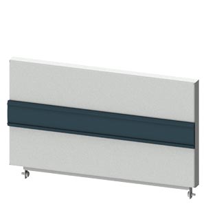 Takarólemez felső térhez 400.0mmx 225.0mmx szürke SIVACON S4 SIEMENS