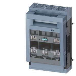 Biztosítós szakaszolókapcsoló kompakt NH0, NH1 3-pólus 250.0A 690V 3NP SIEMENS