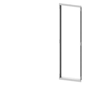 Érintésvédelmi burkolat 8GK-hoz 600mmx 1800mmx 100mm szürke SIVACON S4 SIEMENS