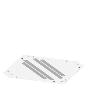 Tetőlemez kábelbevezetővel 600mmx 600mm SIVACON S4 SIEMENS